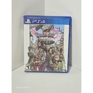 Dragon Quest XI 11 For PS4 PlayStation 4 CIB Great Condition